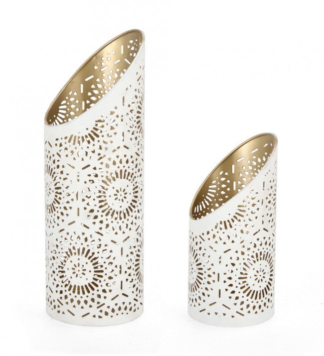 3x Set2 Velas P.Sirius Cil Blancas