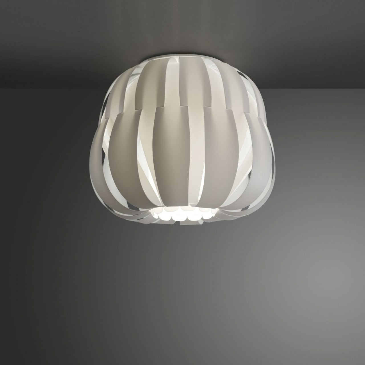 Plafón blanco cm. 42x33h