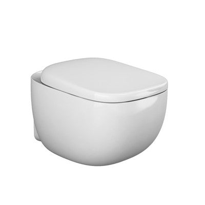 Inodoro suspendido sin rebordes Illusion