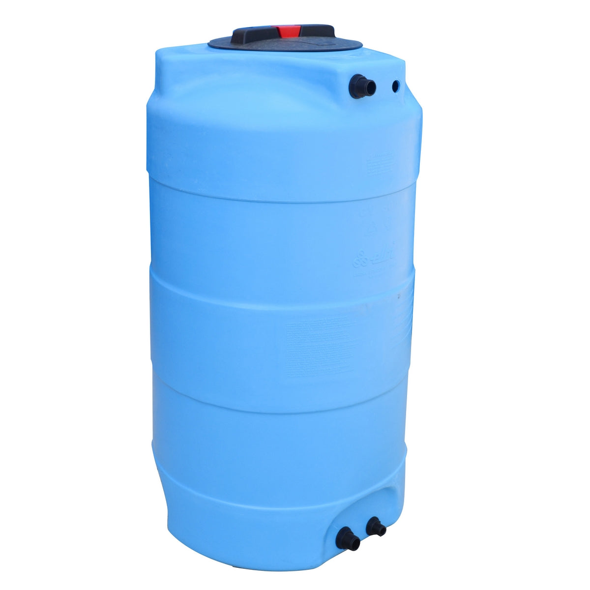 Depósito de polietileno azul 300lt - 63x117 cm