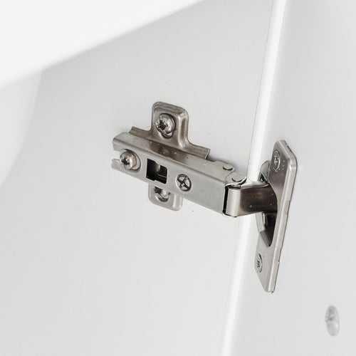 Mueble Fregadero Porcelánico Blanco Modelo Lux