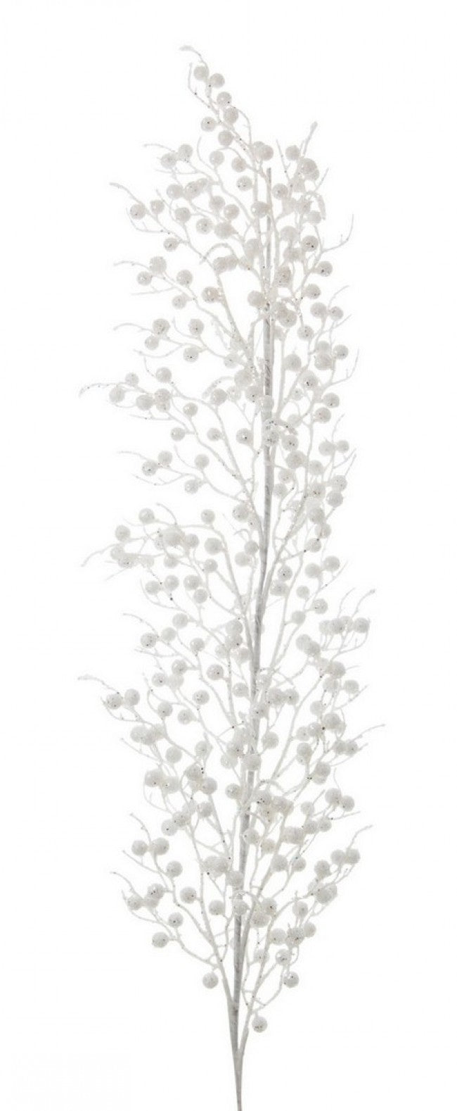 6x Rama de Sheryl Berry blanca Al. 104 cm