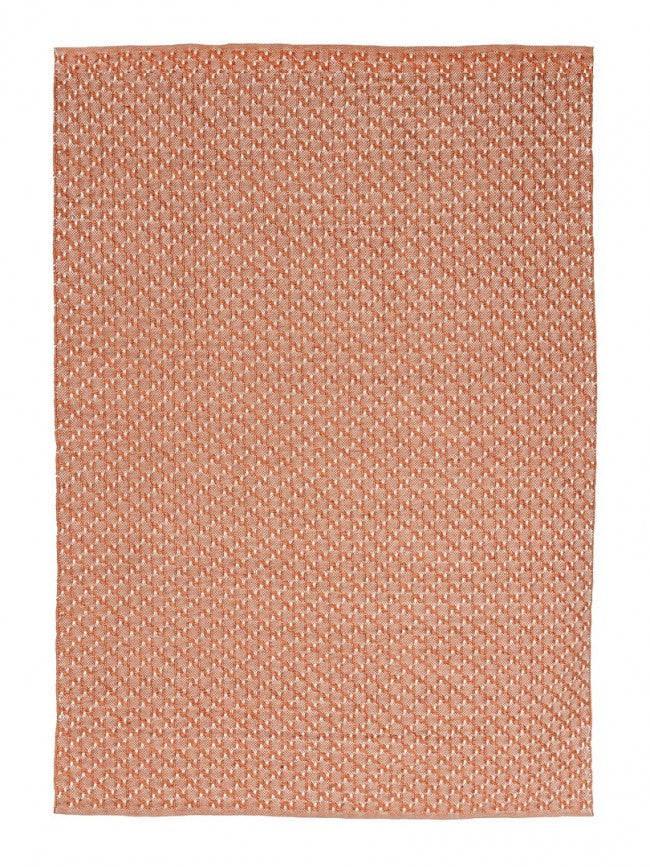 Alfombra de exterior Bhajan rosa 200 x 300 cm
