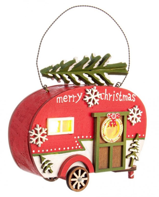 4x Decoración de caravana Walder C