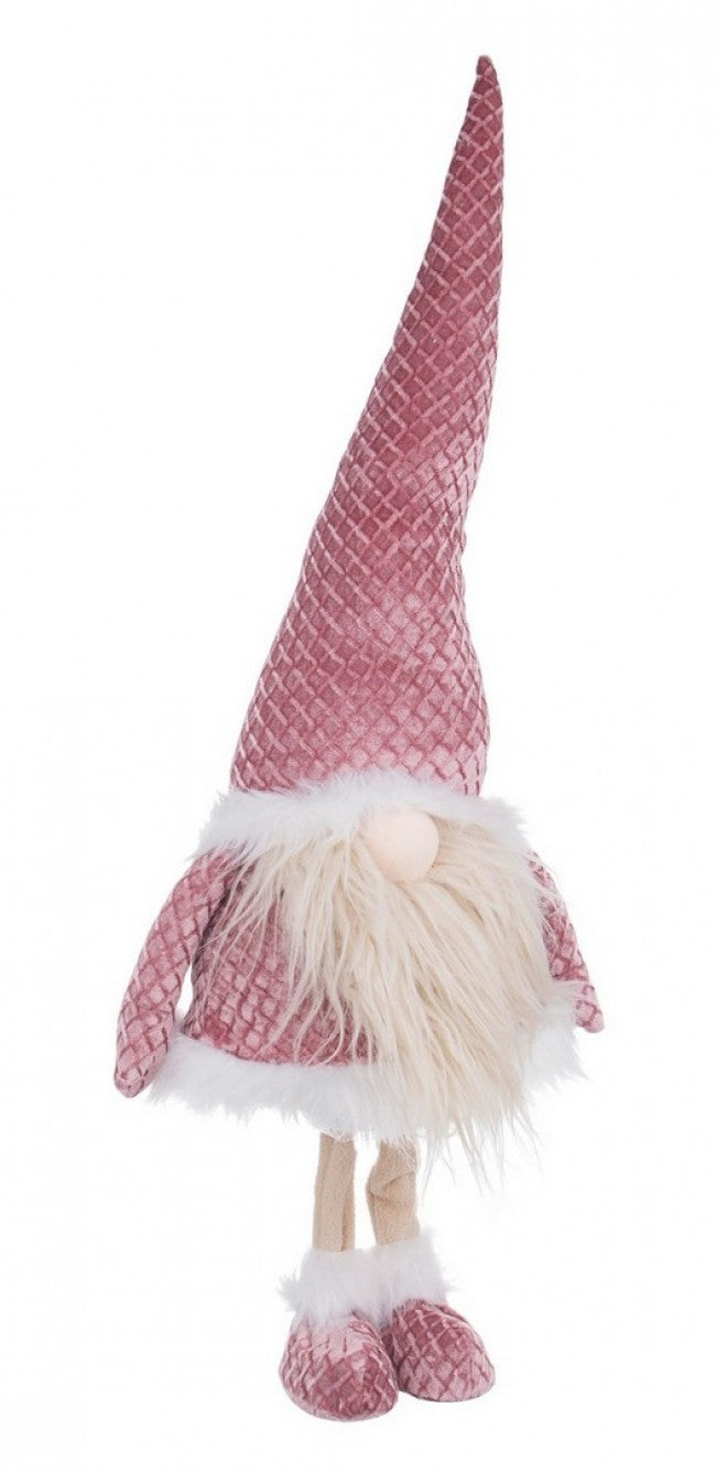 3x Soporte Santa Rufus rosa Alt. 70