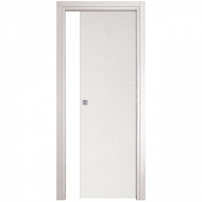 Puerta corredera Microtec blanca 210 x 80 cm