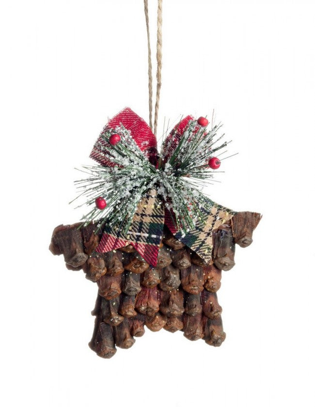 12x Colgante Estrella Jonas