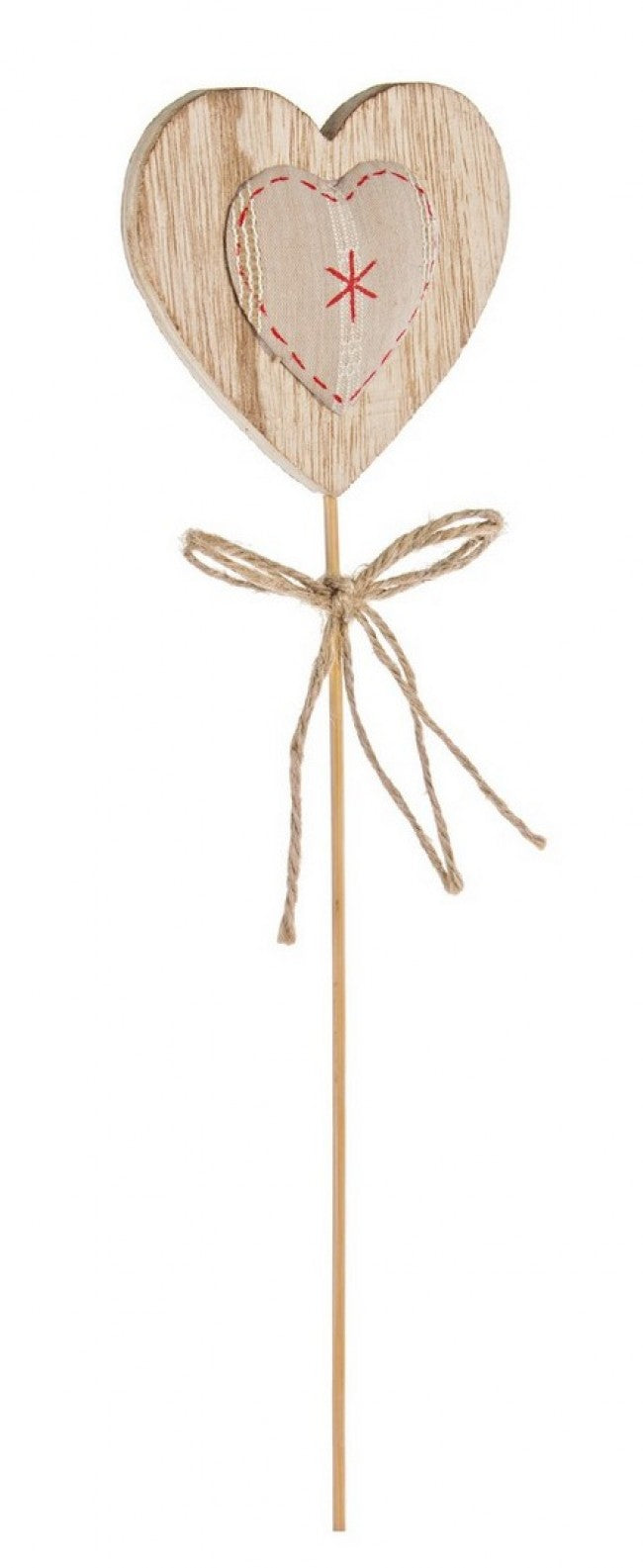 12x Palo Montaña Corazón