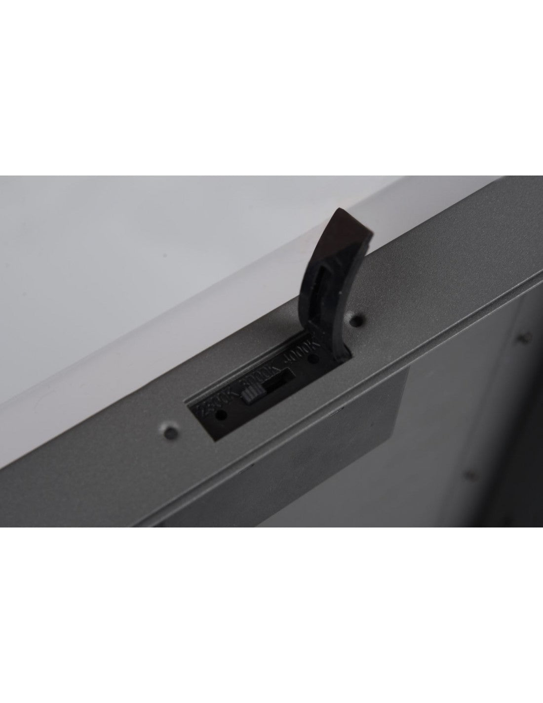 Luz de techo para exterior LED Dip Switch Witham Antracita IP54 Trio Lighting