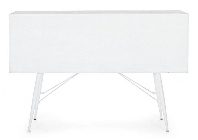 Aparador Eloise 2 puertas 2 cajones en madera natural 80h cm