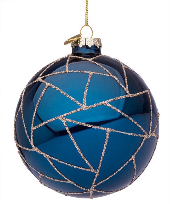 8x Esfera Vt Cuña Azul Sc D100