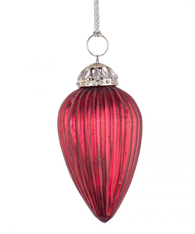 4x Colgante Vt Genteel Rojo Op D70