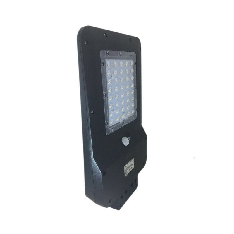 Proyector de poste LED alimentado por energía solar de 15w.