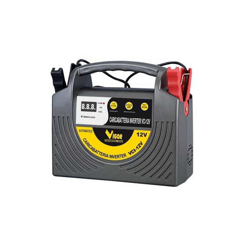 Cargador de batería Vigor Inverter 12 Voltios
