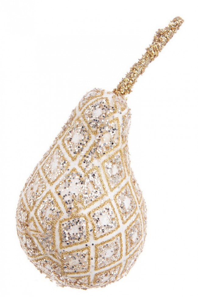 12x Diamantes Pera Oro L