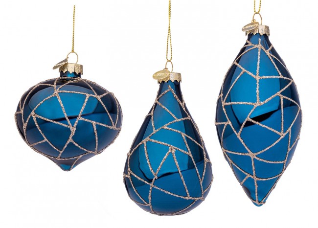 12x Colgante Vt Cuña Azul Sc Ass3