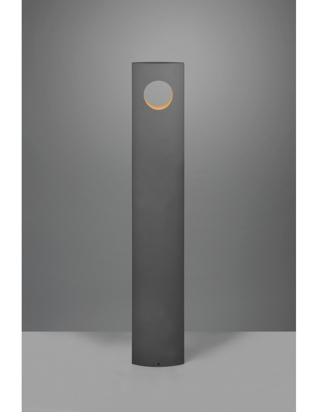 Katun IP54 Trio Lighting LED Antracita Poste de exterior de aluminio