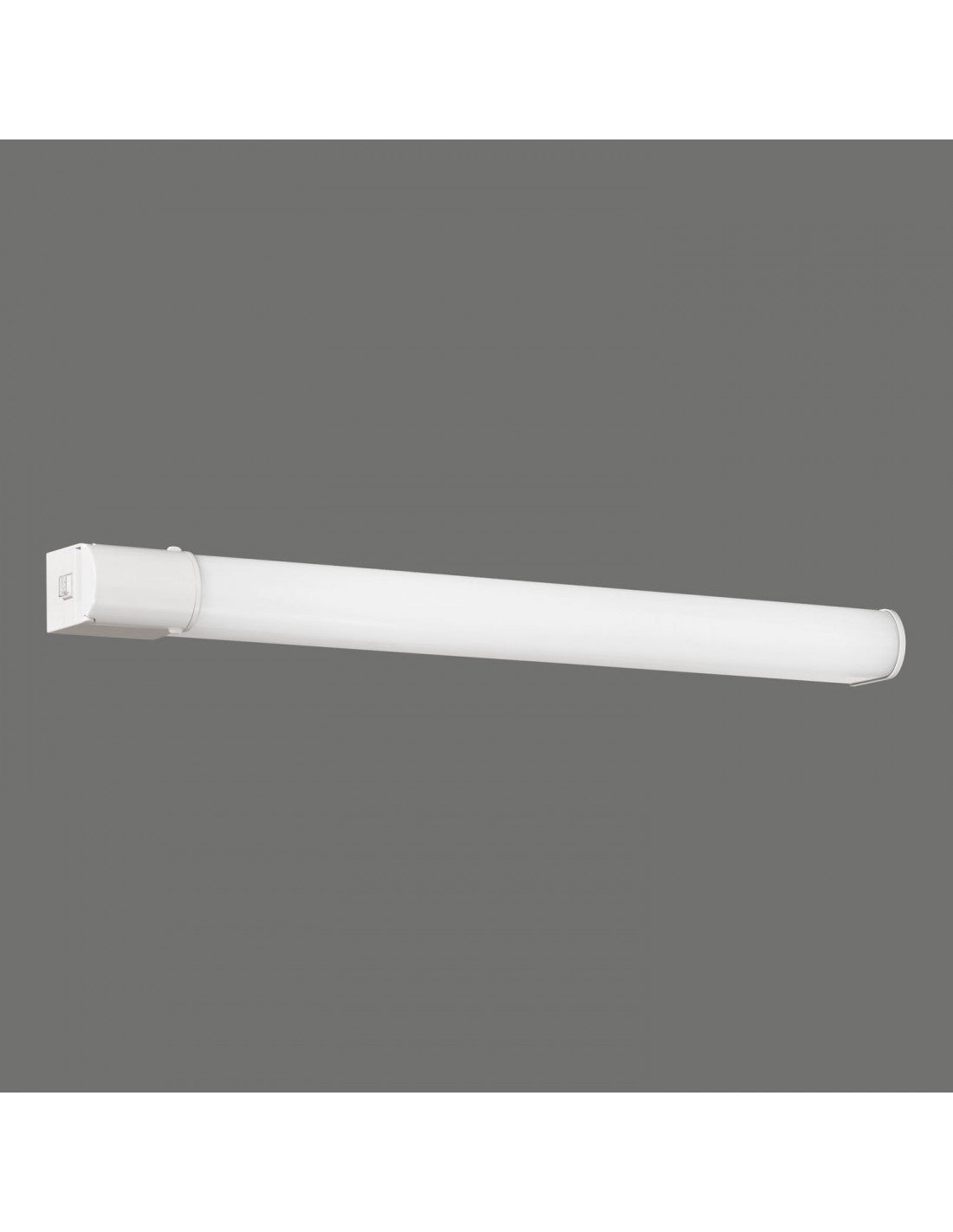 Espejo de Baño Led Aplique Rectangular Blanco Garona IP44 ACB