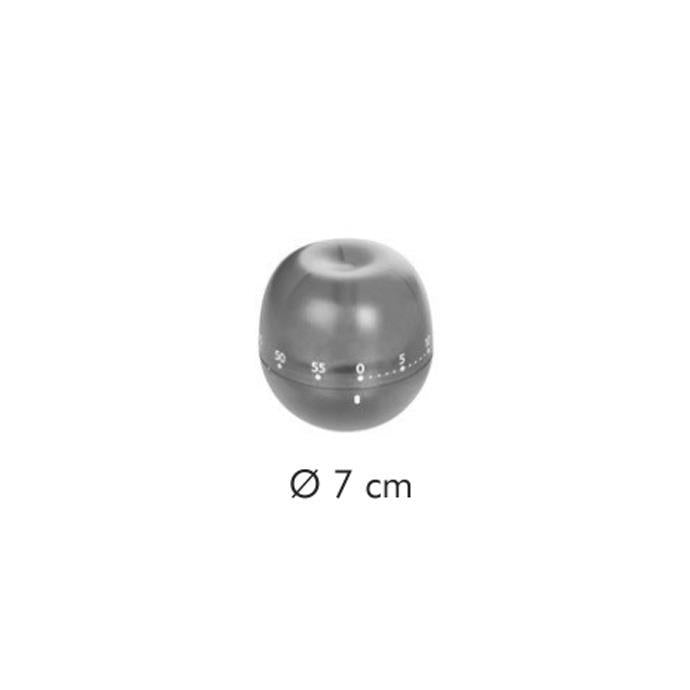 Temporizador de cocina Presto con forma de manzana - 60 min