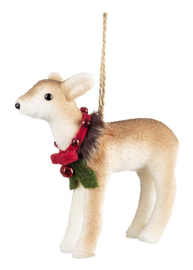 6x Colgantes de cervatillo de Bergen