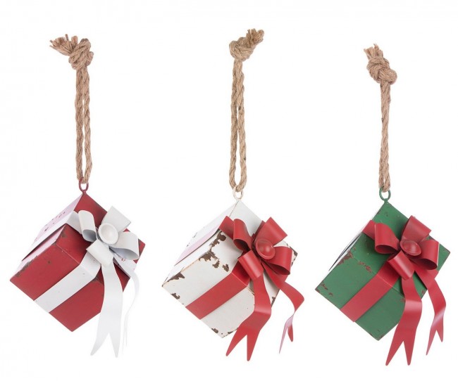 3x Grace Bell Met Colgante Caja De Regalo Como