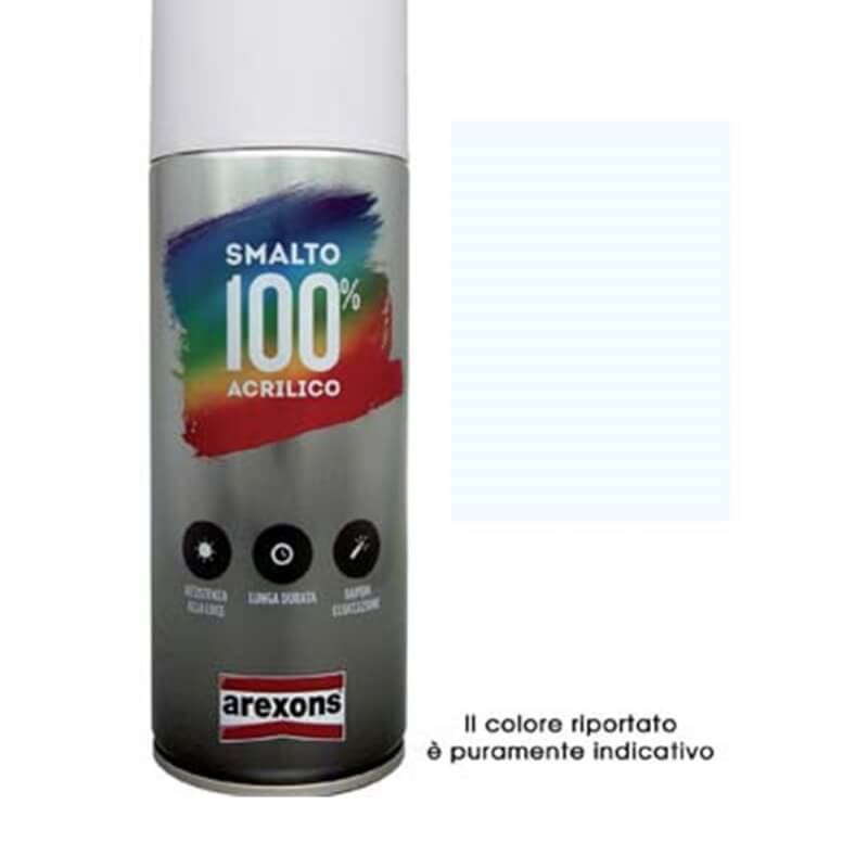 Acril Color Arexons Blanco Esmalte Electrodomésticos Spray 400 ml