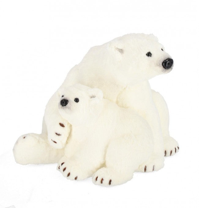 1x Oso Familiar Bobby Sentado 46X38H