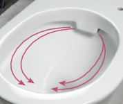 Jarrón a ras de pared Resort sin borde