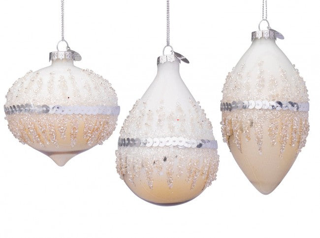 12x Colgante Vt Show blanco