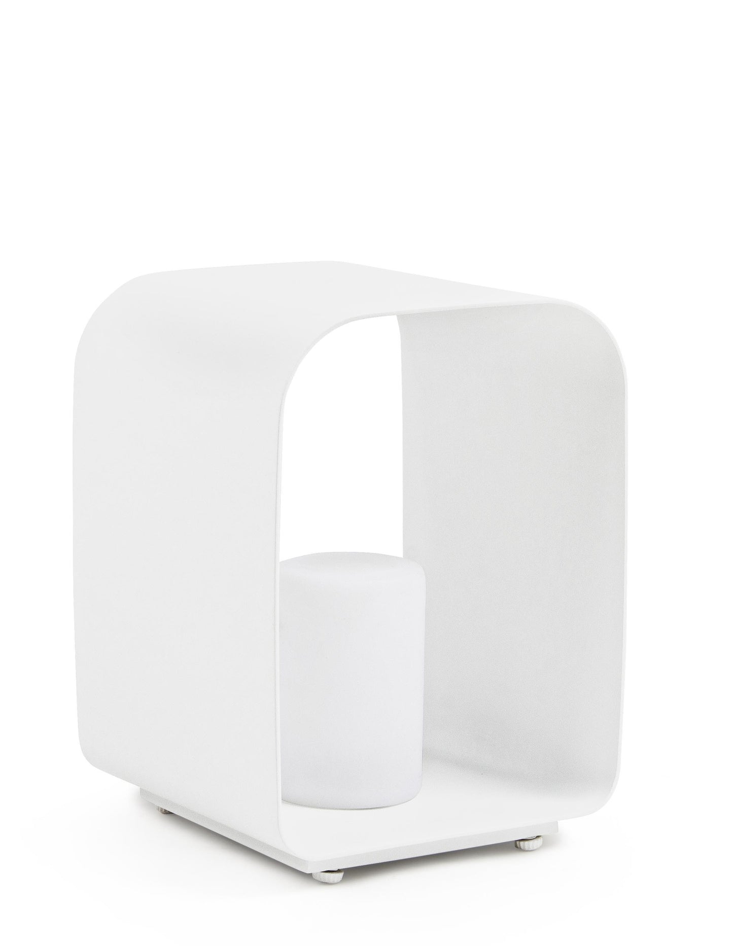 Lámpara LED Ridley blanca