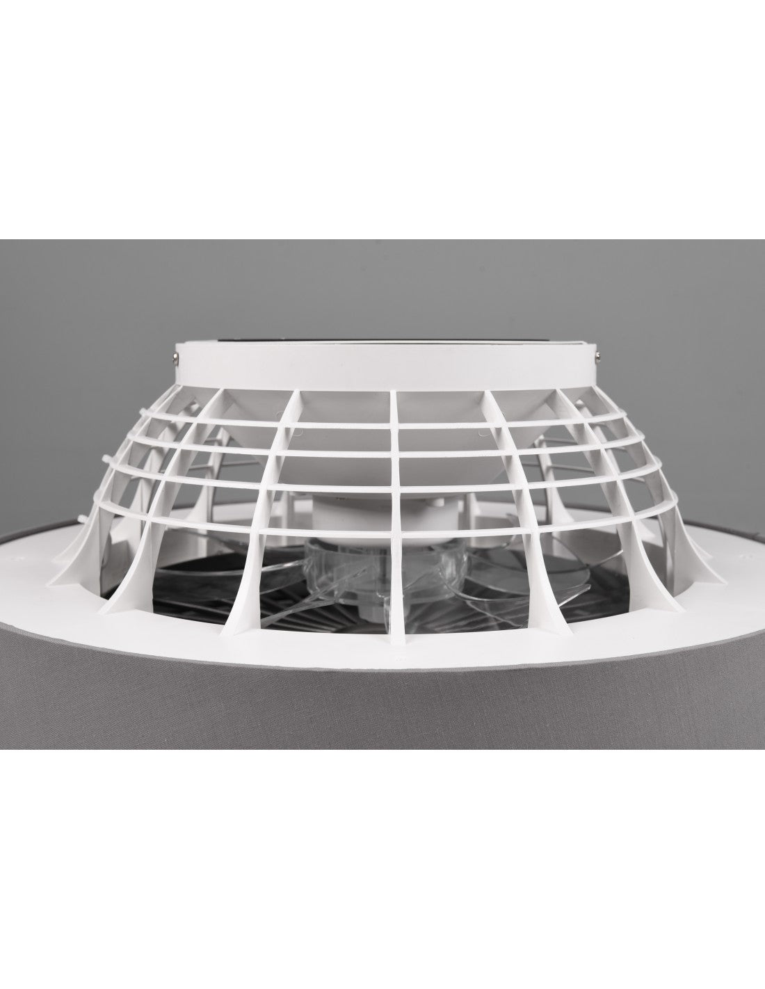 Luz de ventilador moderna LED 30w regulable Farsund Grey Trio Lighting