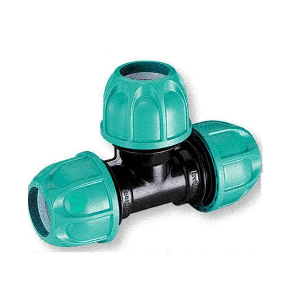 Conexión en T para tubos de 3-4"