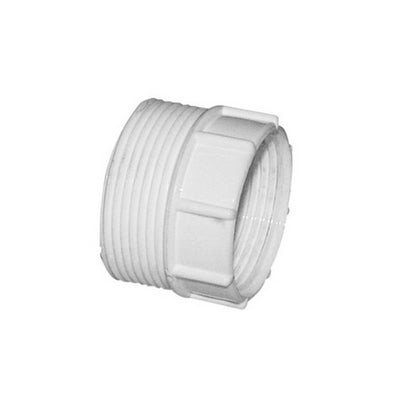 Reducción de PVC para sifones desde acero inoxidable hasta porcelana