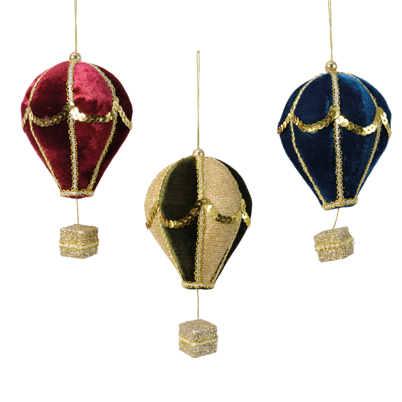 Perchas navideñas para globos aerostáticos Alt. 13