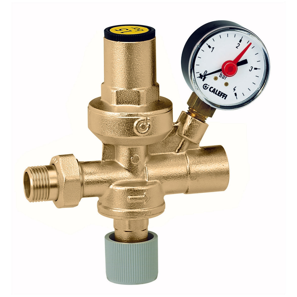 Grupo de llenado automático con manómetro de 1/2"