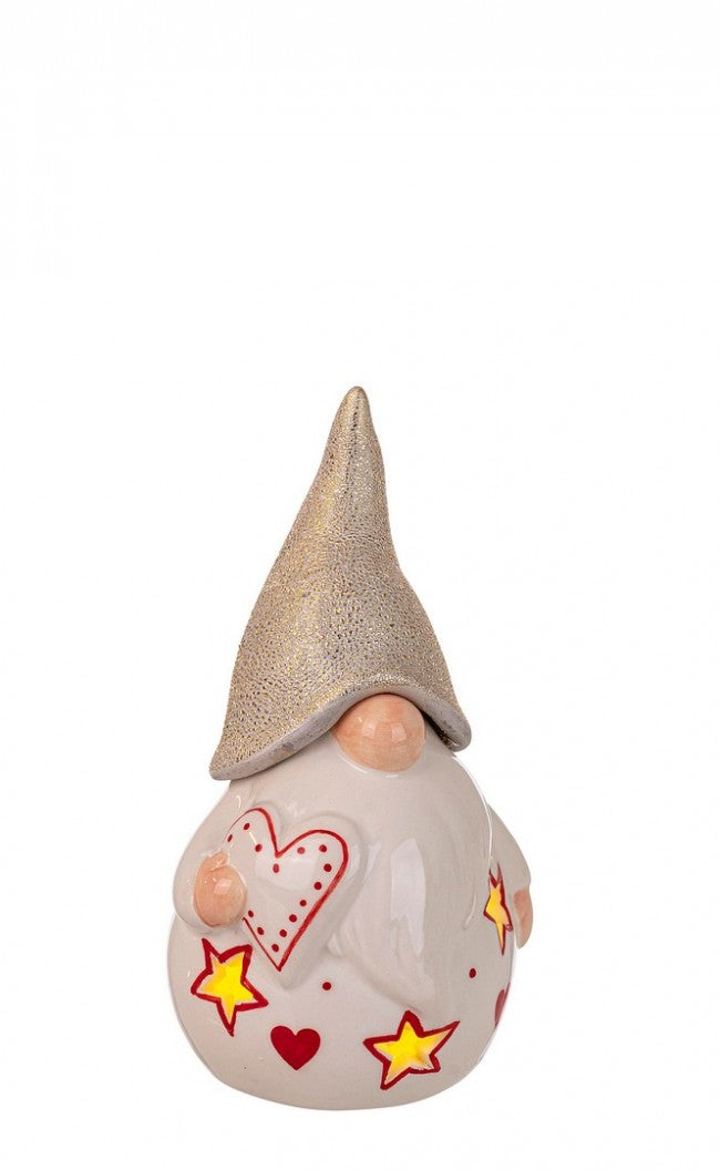 12x Papá Noel alegre blanco C