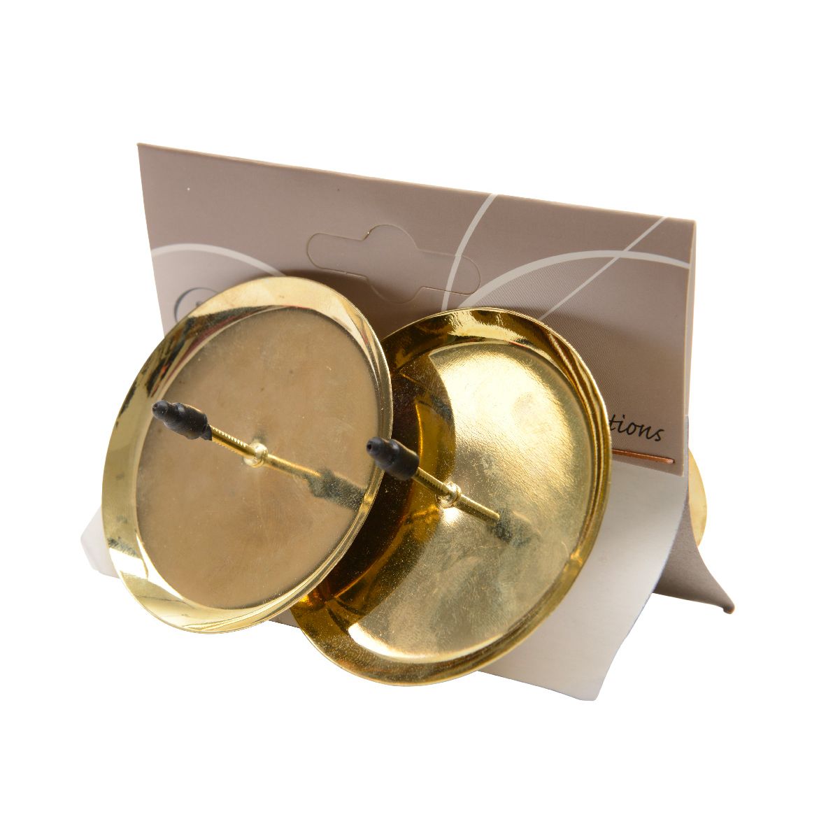 Portavelas con corona de Adviento Kaemingk