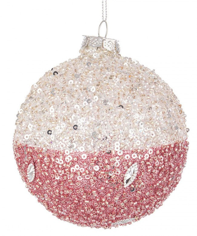 8x Esfera Vt Clarisse Plata