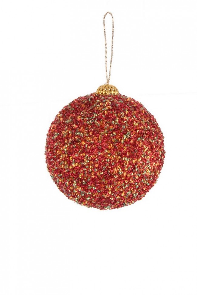 6x Esfera Caleido Roja D150