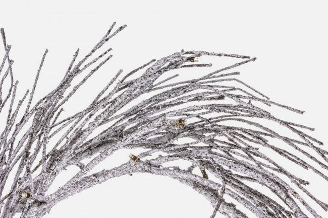 2x Corona Madera 24Led Marr Inn Classic D60