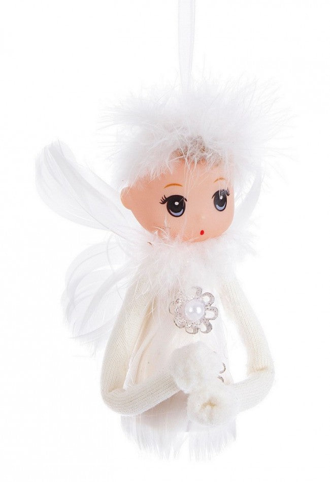 8x Colgante Karol Ángel Blanco 6X12H