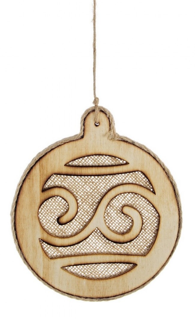 12x Bruce Decoración Colgante A L