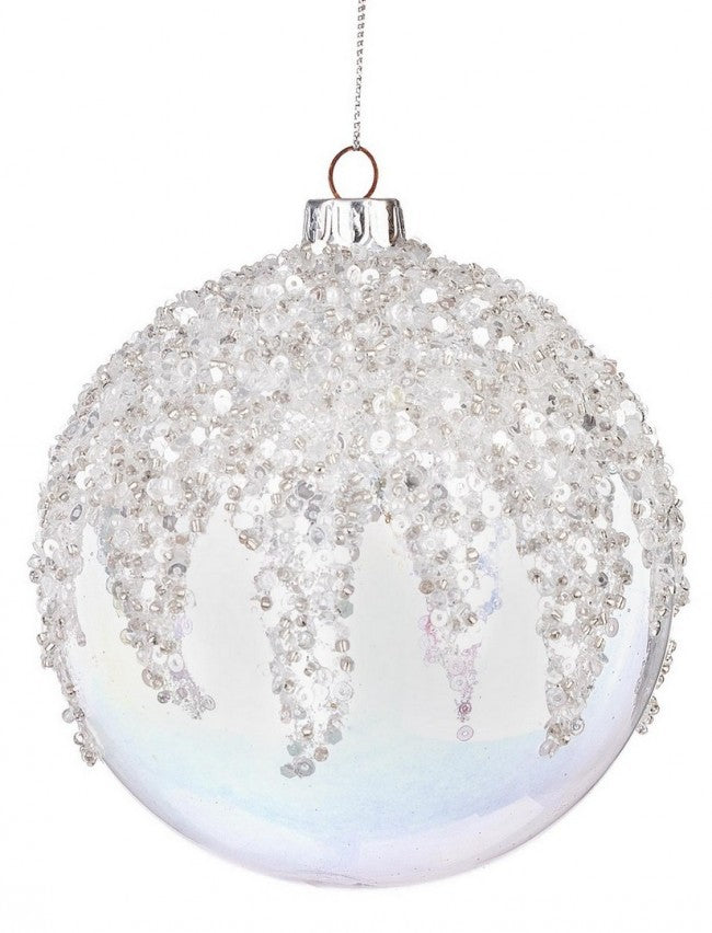 8x Esfera iridiscente Triumph Vt D100