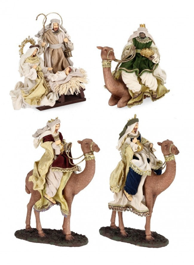 Nacimiento 6F Fátima Oro