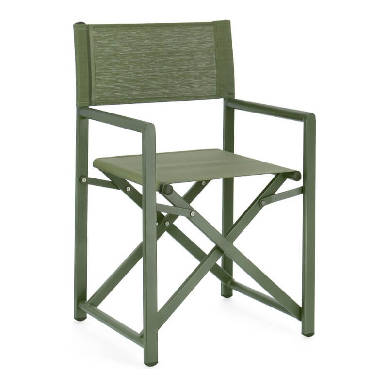 Silla de director plegable Taylor Herb