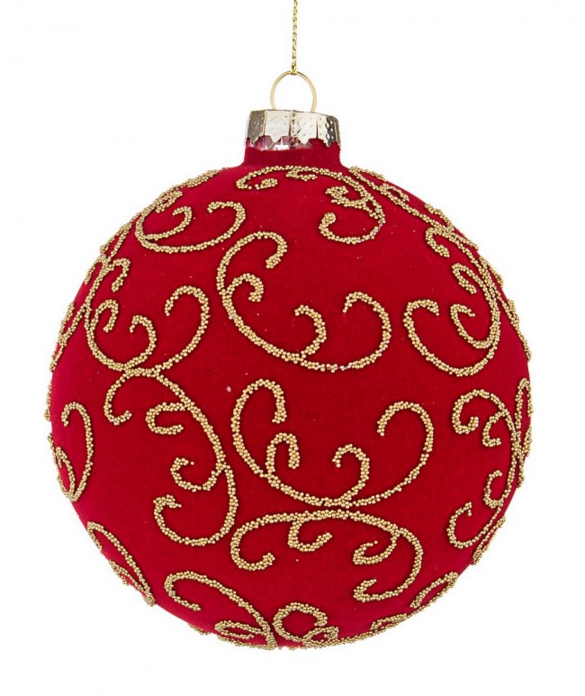 8x Esfera Vt Guarnición Roja D100