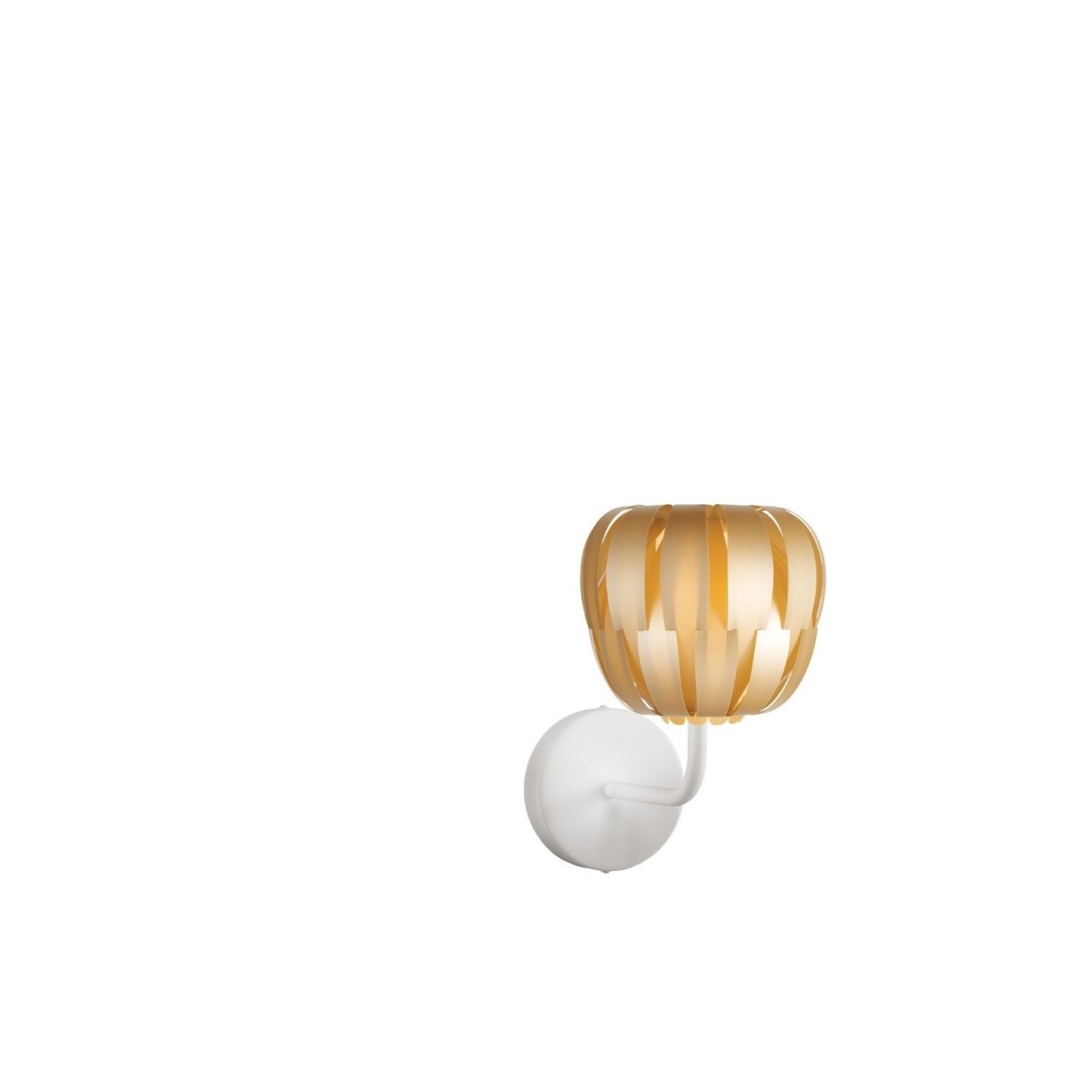 Nuevo Aplique Dorado en Metal Cm. 19x25x26h