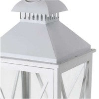 Farol Arles Blanco 32x32x90cm
