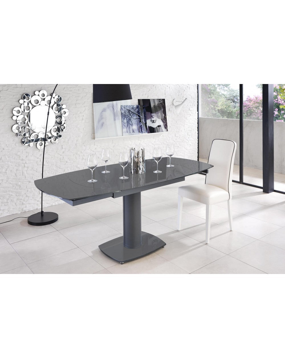 Mesa extensible 120-180 x 90 cm - Kyoto
