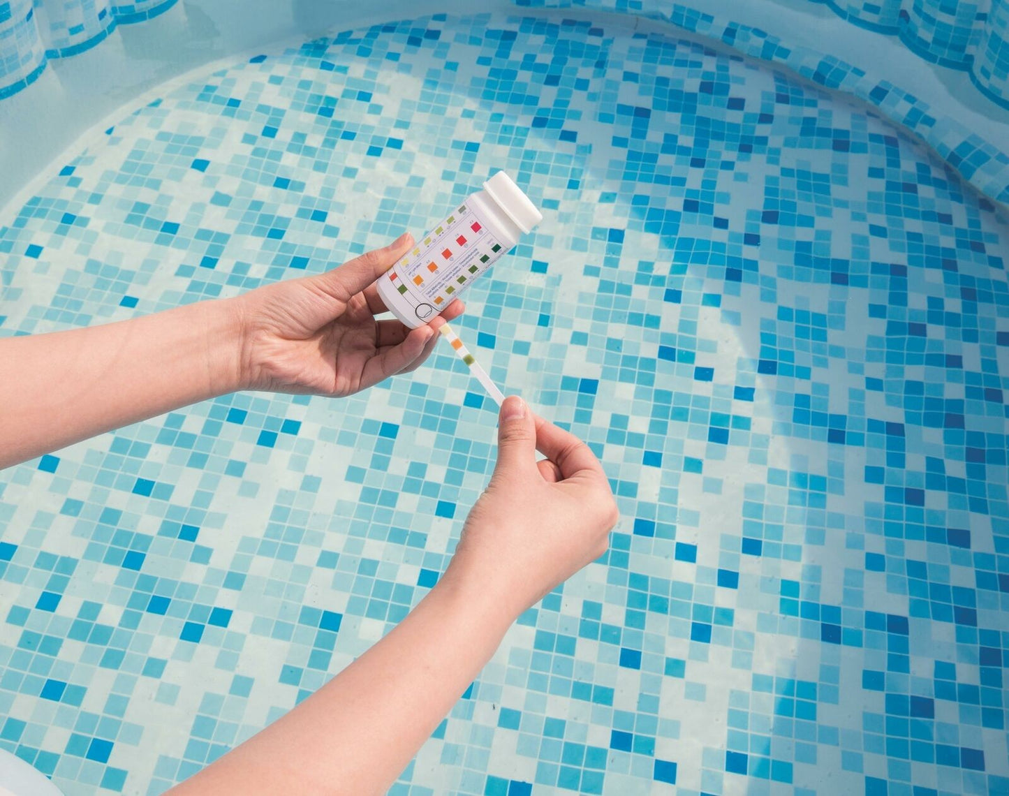 Tiras reactivas para piscinas Bestway